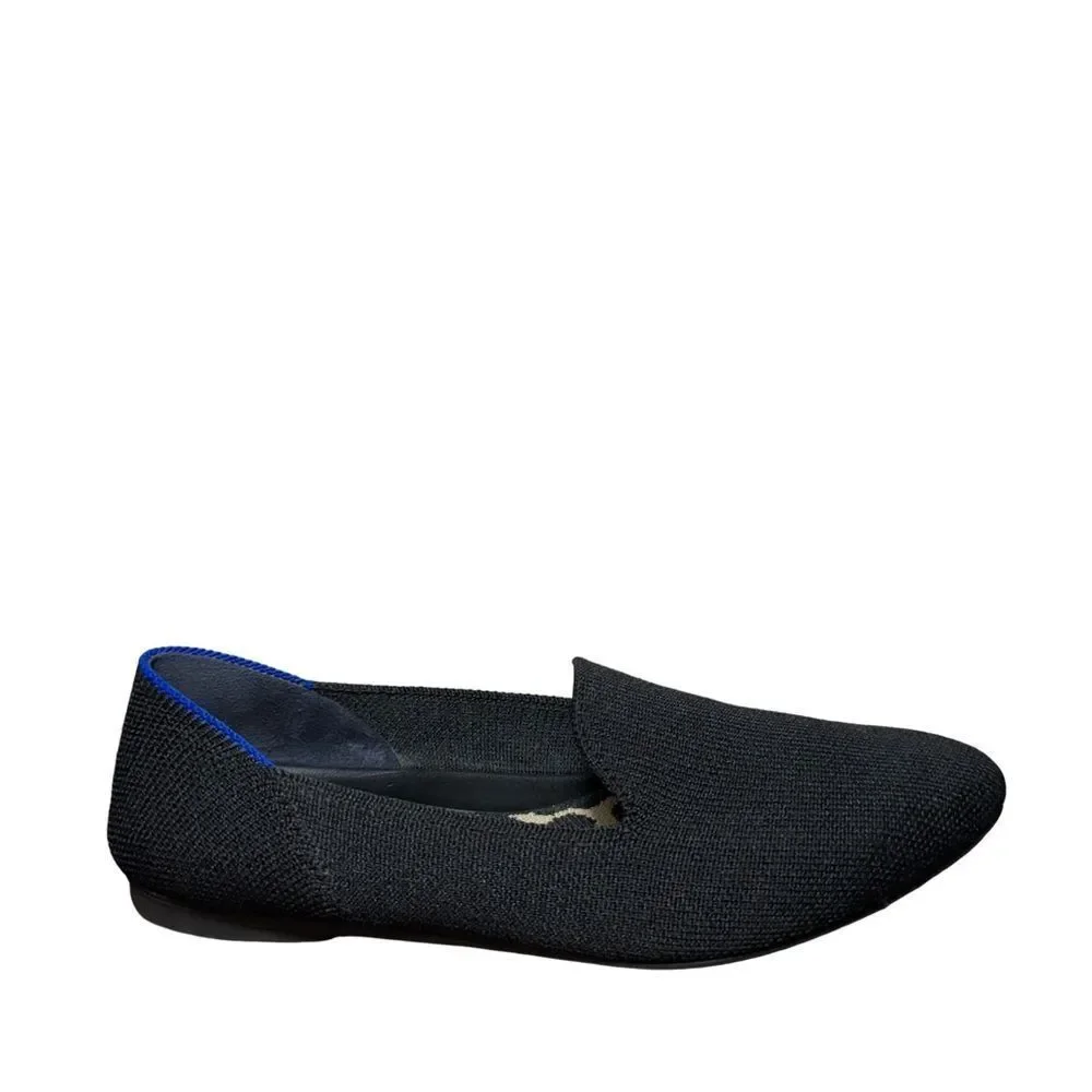 Women’s Rothy’s leopard flats black size 6